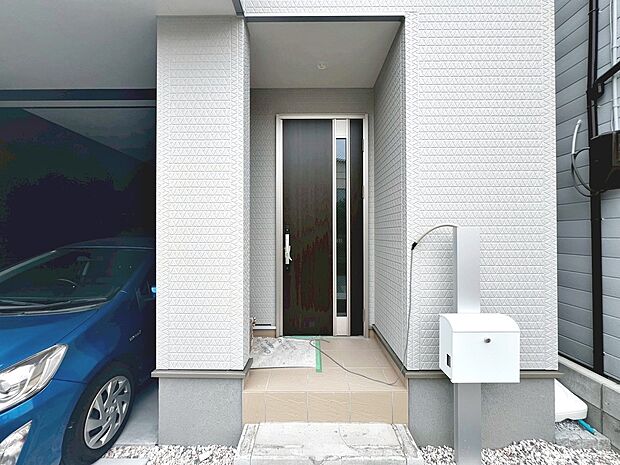 【エントランス】近鉄南大阪線「今川」駅まで徒歩８分！通勤や通学に便利です！