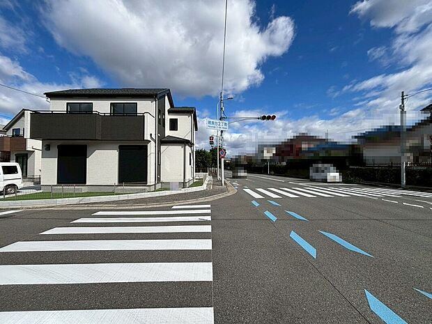 【前面道路を含む現地写真】お客様が安心して物件探しが出来るよう心がけております！お気軽にお問い合わせください！！