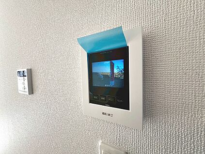 ＴＶモニター付きインターホン