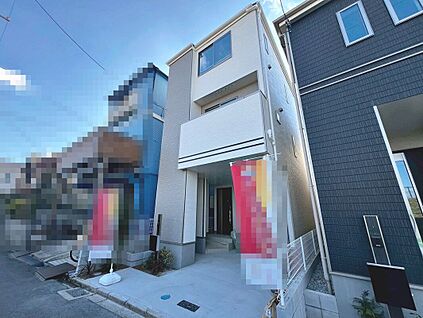 前面道路を含む現地写真