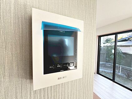 ＴＶモニター付きインターホン