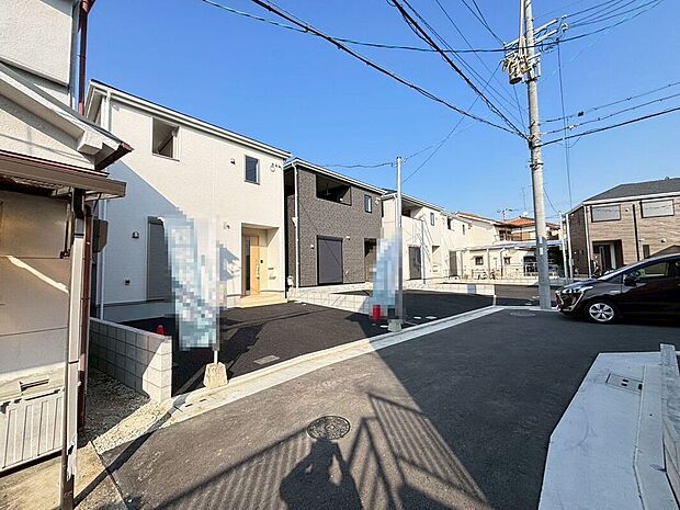 【前面道路を含む現地写真】閑静な住宅街で叶える穏やかな新生活をここではじめませんか♪