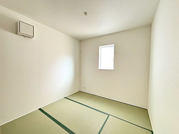 【和室】イグサの香りで癒しの空間です！