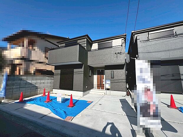 【現地外観写真（１号棟）】◆現地案内会開催中◆もちろん、当日のご連絡でも対応可能です♪ご自宅にお迎えも可能です！