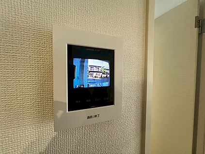 ＴＶモニター付きインターホン