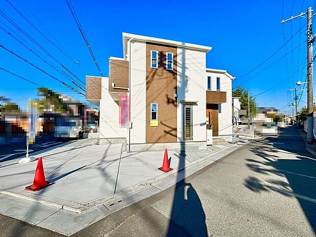 【現地外観写真（４号棟）】お客様が安心して物件探しが出来るよう心がけております！お気軽にお問い合わせください！！