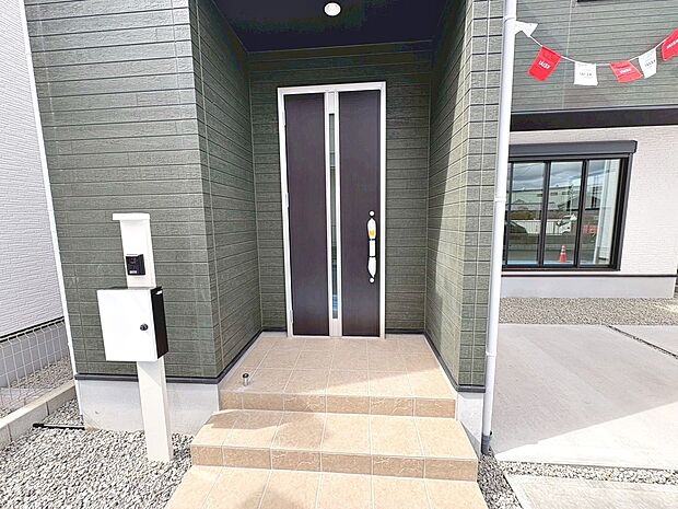 【エントランス】南海泉北線「深井」駅まで徒歩23分!毎日の通勤や通学に便利!