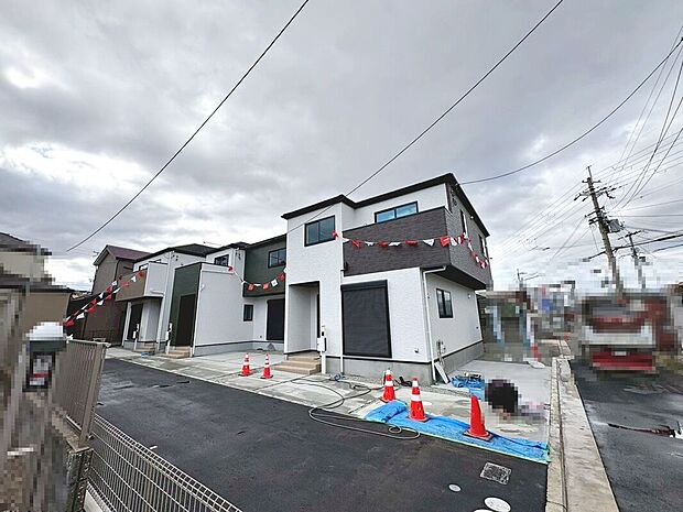 【外観(1号棟)】閑静な住宅街で叶える穏やかな新生活をここで始めませんか♪