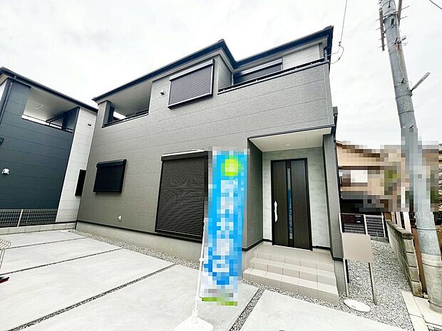 【外観（４号棟）】◆現地見学いつでも可能です◆
お気軽にお問い合わせ下さいませ♪