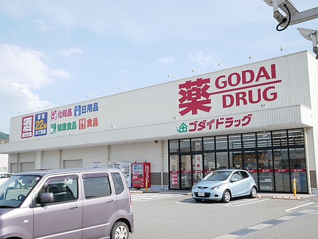 ゴダイドラッグ江本店