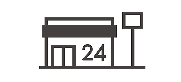 セブンイレブン射水ひばり元町店(約350m)