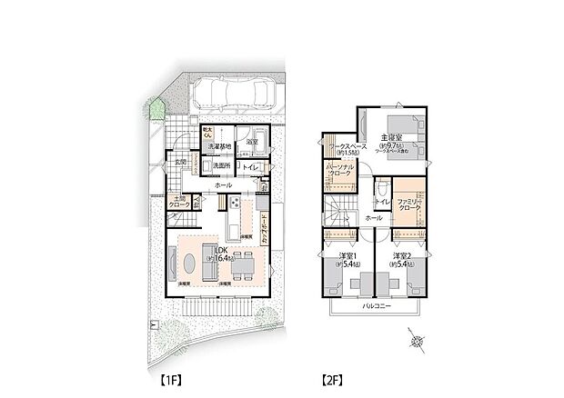 【3LDK】※完成時期(築年月)：2025年９月完成
※引渡可能時期：即時