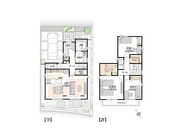 【3LDK】※完成時期(築年月)：2025年９月完成
※引渡可能時期：即時