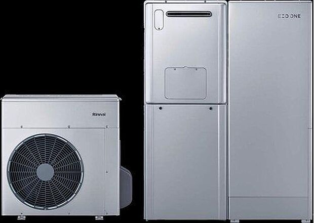 【発電・温水設備】■ECO ONE　ガスと電気を組み合わせたハイブリッド給湯器です。停電や災害時にも強いレジリエンス性能も搭載しています。