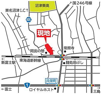 交通図