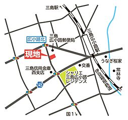 伊豆箱根鉄道駿豆線「三島広小路」駅 徒歩3分