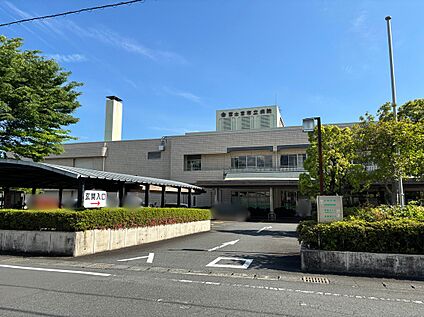 富士宮市立病院 約1450ｍ～1530ｍ(徒歩約19分～20分)
