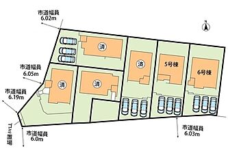 【住まいのNATTOKU】IRODORI　AiTOWN　南丹市園部町横田　全６邸 その他