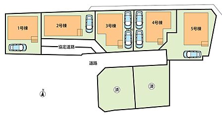 【住まいのNATTOKU】Cradle garden　池田市井口堂　第２期　全７邸 その他