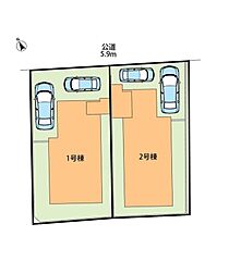 【住まいのNATTOKU】Terrechez　京都市伏見区醍醐大高町　第１期　全２邸 その他