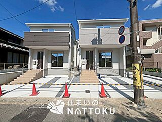 【住まいのNATTOKU】Terrechez　京都市伏見区日野西大道町　第２期　全３邸 外観