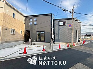 【住まいのNATTOKU】Livele　Garden.S　泉大津市助松町　第３期　全２邸 外観