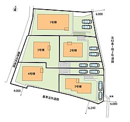 【住まいのNATTOKU】Cradle garden　京都市北区西賀茂蟹ケ坂町　第１期　全５邸 その他