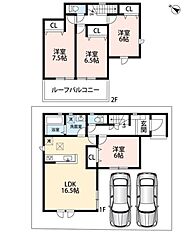 【住まいのNATTOKU】LIGNAGE　近江八幡市堀上町　第２４-１期　限定１邸 その他