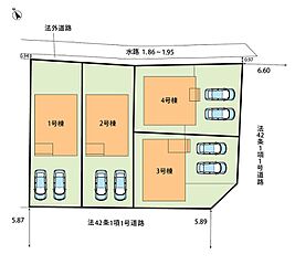 【住まいのNATTOKU】Cradle　garden　野洲市六条　第１期　全４邸 その他