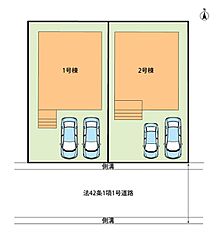 【住まいのNATTOKU】Cradle　garden　城陽市寺田今橋　第５期　全２邸 その他