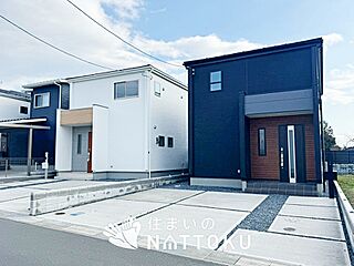 【住まいのNATTOKU】Livele Garden.S　福知山市長田　第７期　全３邸 外観