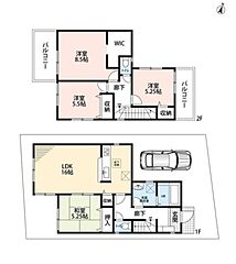 【住まいのNATTOKU】Livele Garden.S　長岡京市今里川原　全１邸 その他