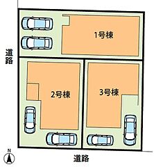 【住まいのNATTOKU】Terrechez　堺市北区南花田町　第１期　全３邸 その他