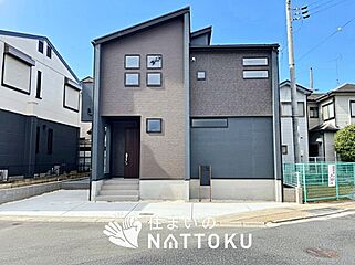 【住まいのNATTOKU】Blooming Garden　宇治市伊勢田町砂田　第２期　 外観