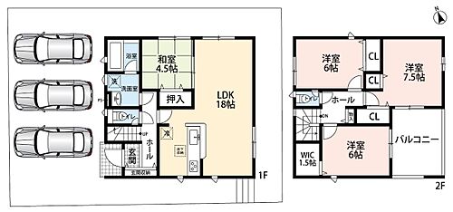 【住まいのNATTOKU】Cradle garden　湖南市柑子袋西　第１期　全１邸 その他