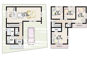 【住まいのNATTOKU】Terrechez　西区浜寺昭和町　第１期　全１邸 その他