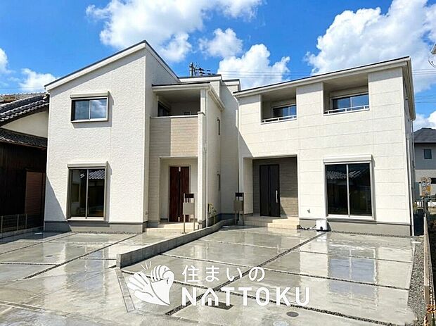 現地写真（街並み）
全２邸
駐車２台可能
