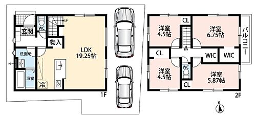 【住まいのNATTOKU】Terrechez　城陽市富野南清水　第１期　限定１邸 その他