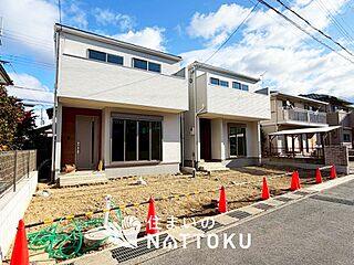 【住まいのNATTOKU】Terrechez　草津市平井　第２期　全２邸 外観