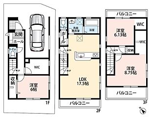 【住まいのNATTOKU】Livele　Garden.S　泉大津市池浦町　限定１邸 その他
