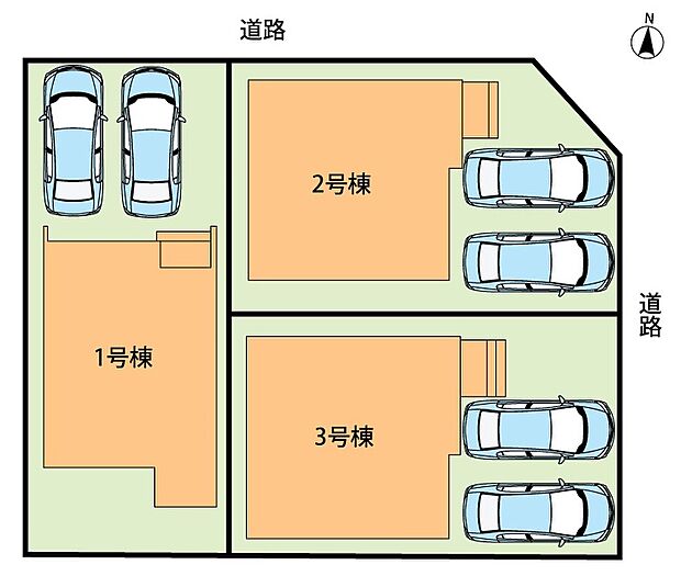全３邸