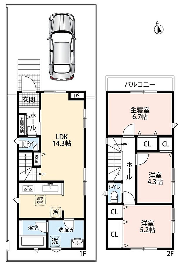 3LDK