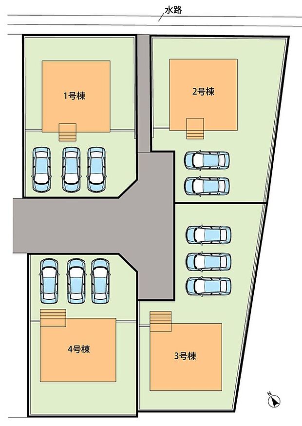 全４邸