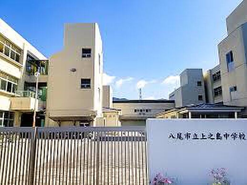 【学校】八尾市立上之島中学校