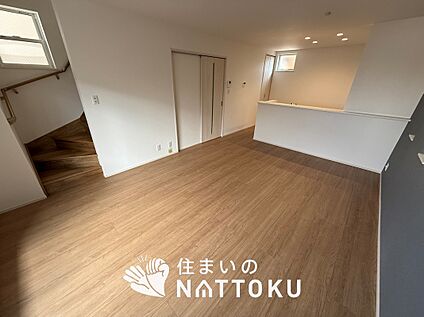 現地写真(リビング)