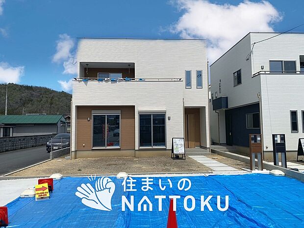 【現地写真(外観)【6号地】】お引渡し後も無償の定期点検を行っており、暮らしの安心をお届けしています。