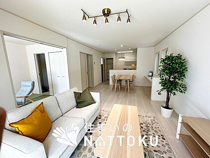 現地写真（リビング）