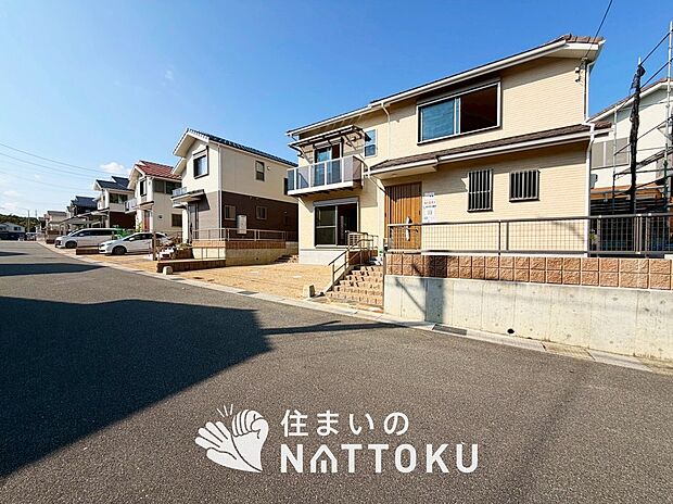 【現地写真(外観)【37号地】】健康被害に配慮したもっとも安全性の高い建材を採用し、シックハウス対策をしております。