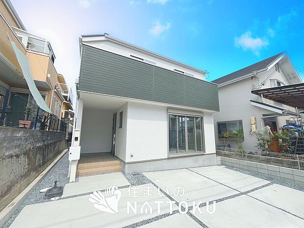 【現地写真(外観)】健康被害に配慮したもっとも安全性の高い建材を採用し、シックハウス対策をしております。