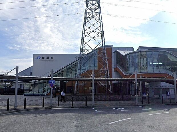 JR東海道本線「桂川」(約1,120m)